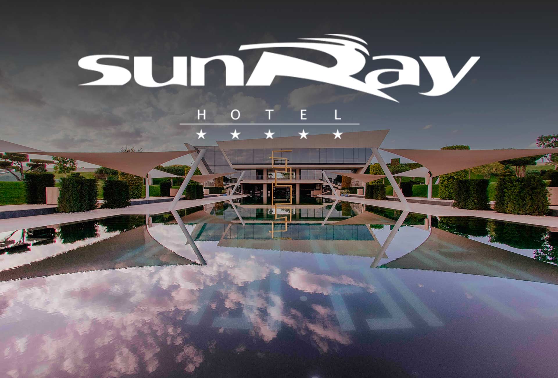 Sun Ray Spa — СПА отель от Balyuk Steel Group с современным дизайном
