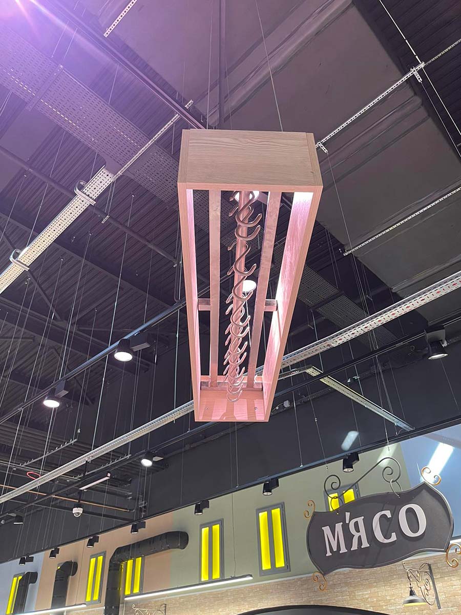 Кухонное оборудование для супермаркета Dmart от Balyuk Steel Group