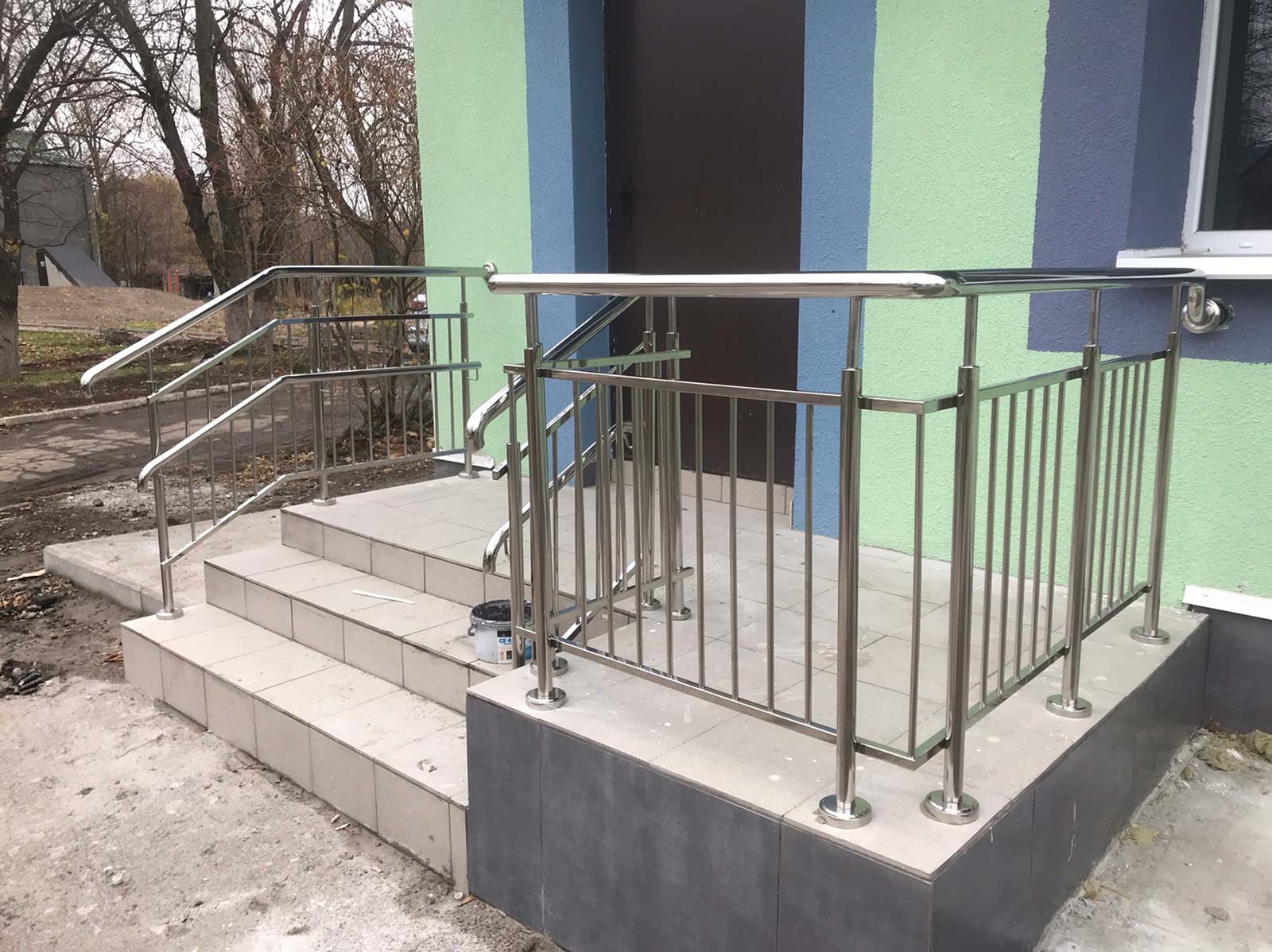Огорожи для Детского садика в Криничках от Balyuk Steel Group — надежность и долговечность для детского учреждения