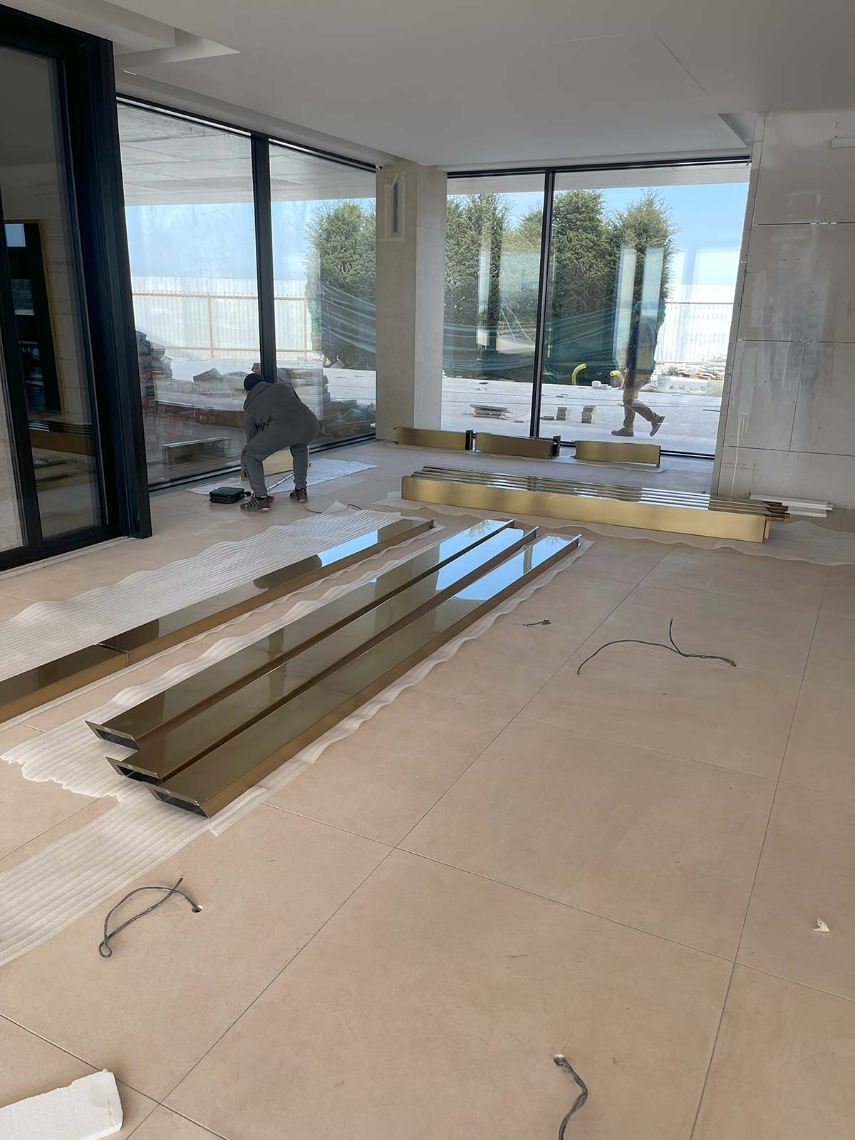 Sun Ray Spa — элементы интерьера для уникального дизайна от Balyuk Steel Group